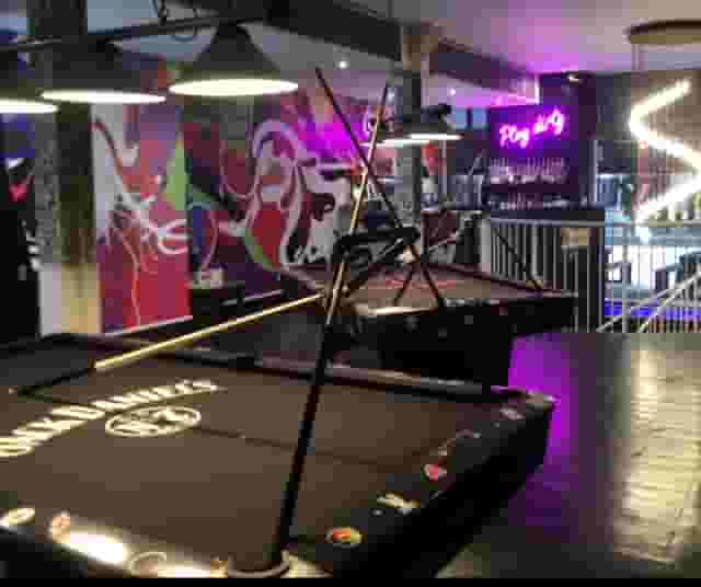 The Pool Lounge