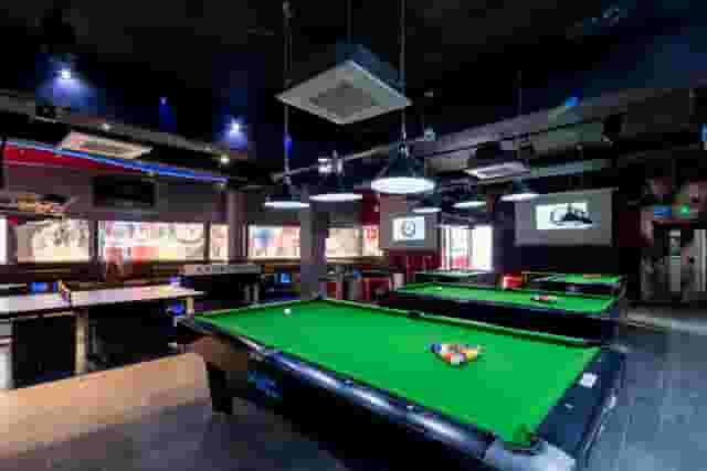 The Pool Lounge