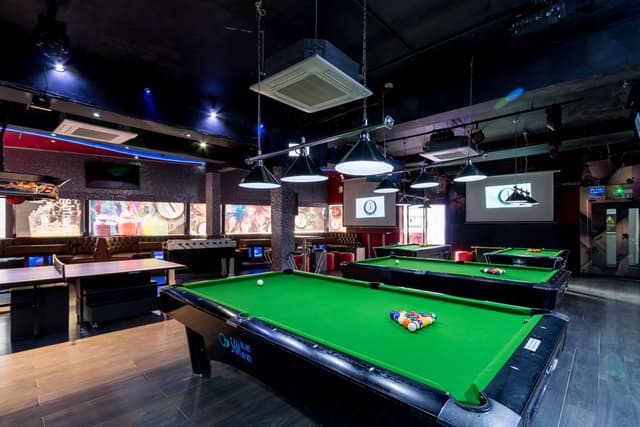 The Pool Lounge