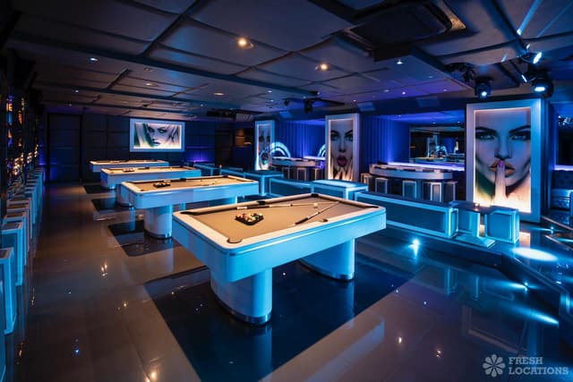 The Pool Lounge