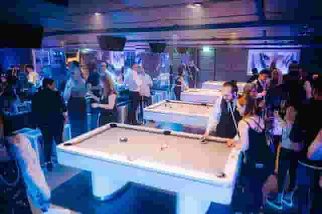 The Pool Lounge