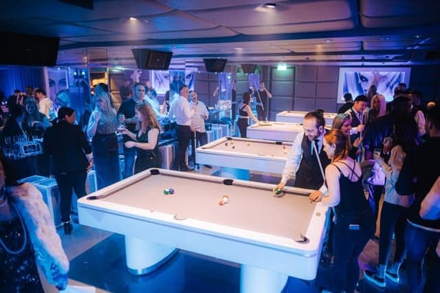 The Pool Lounge