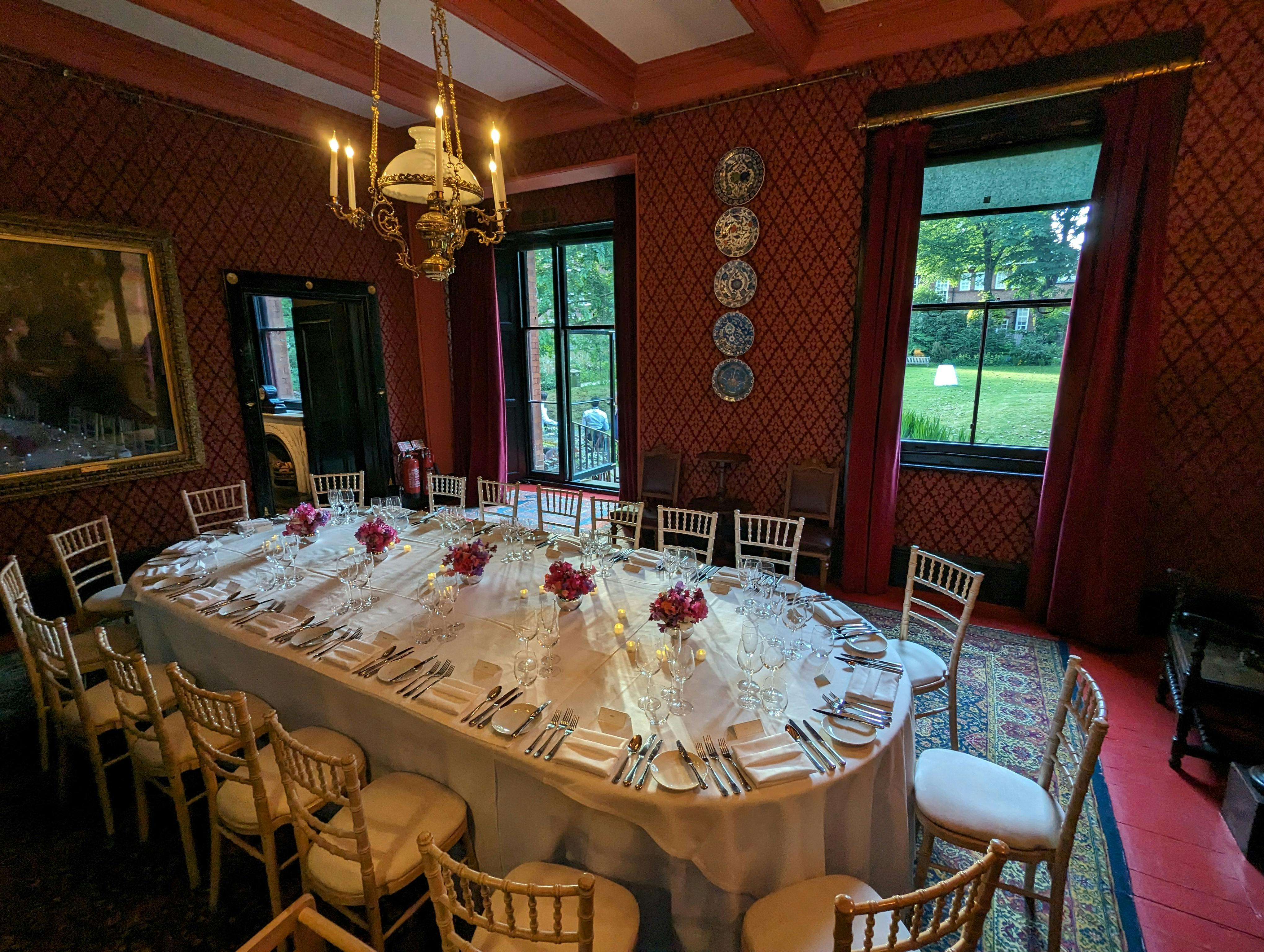 Leighton House - Dining Room image 1
