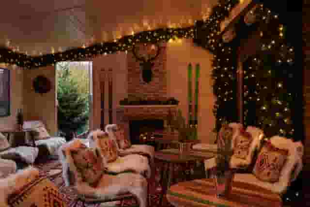Winter Lodge  