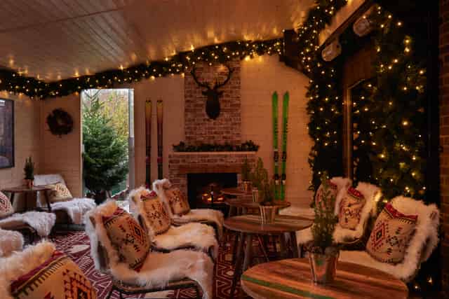 Winter Lodge  