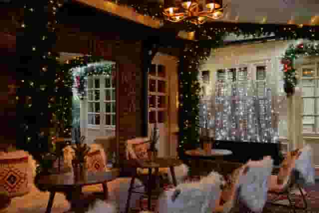 Winter Lodge  