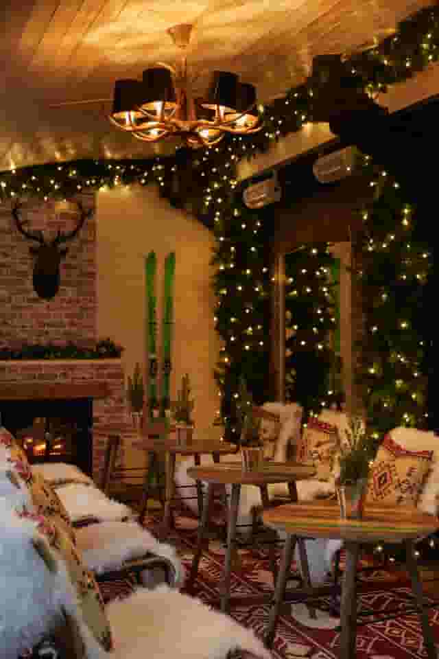 Winter Lodge  