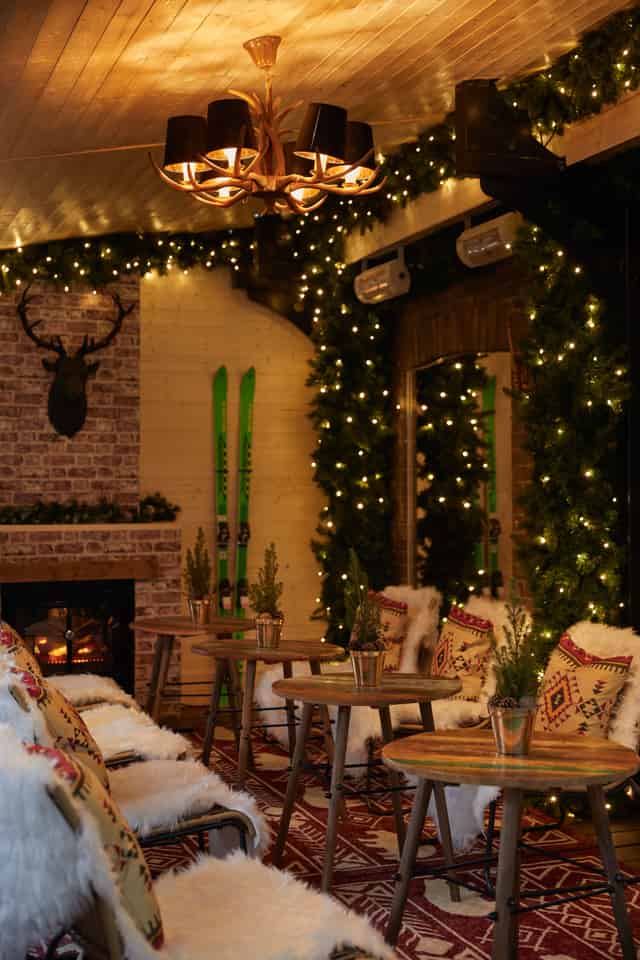 Winter Lodge  