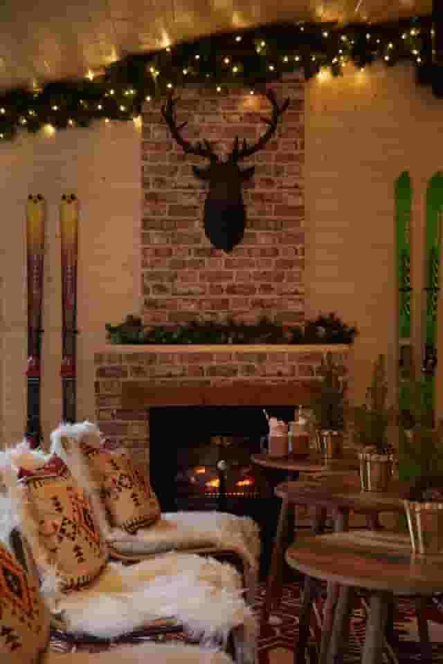 Winter Lodge  