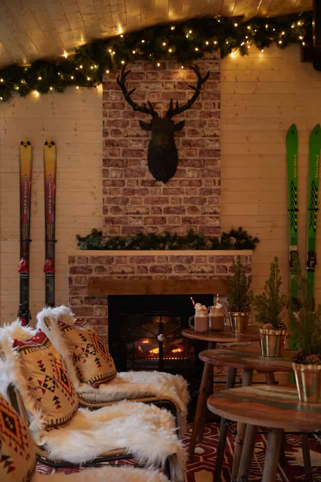 Winter Lodge  