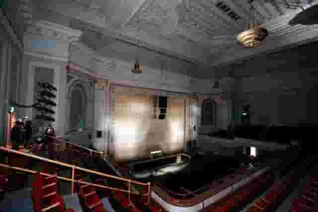 The Calvin Simmons Theatre