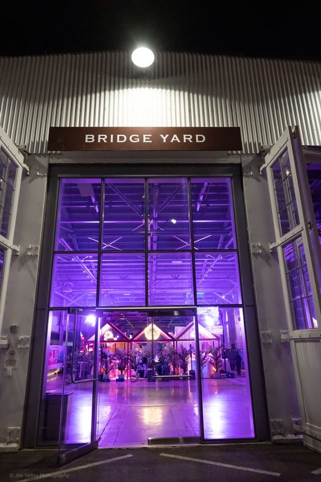 Outdoor courtyard
