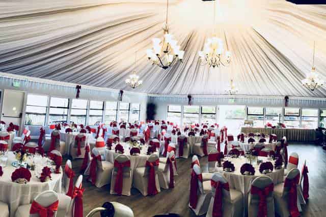 Banquet hall