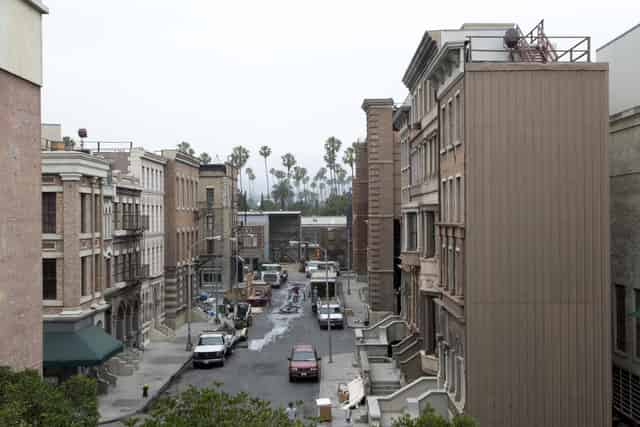 New York Street Backlot