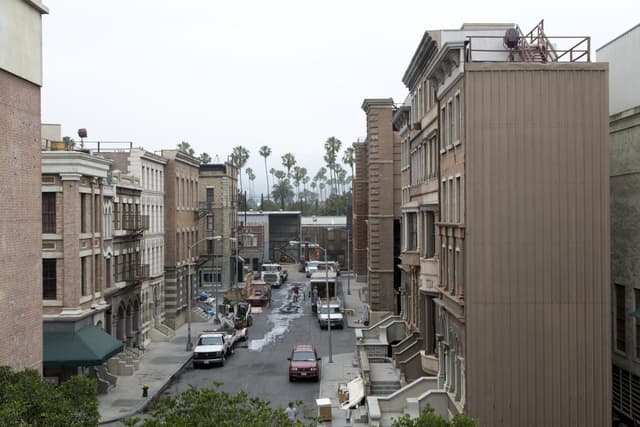 New York Street Backlot