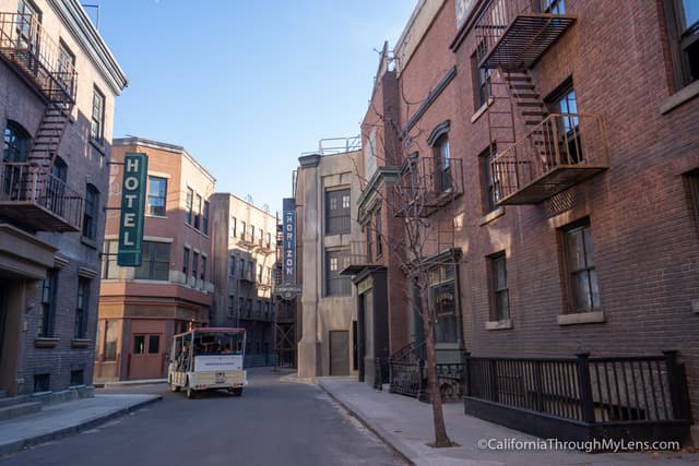 New York Street Backlot