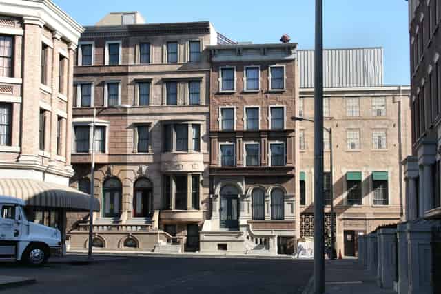 New York Street Backlot