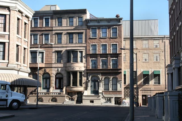 New York Street Backlot
