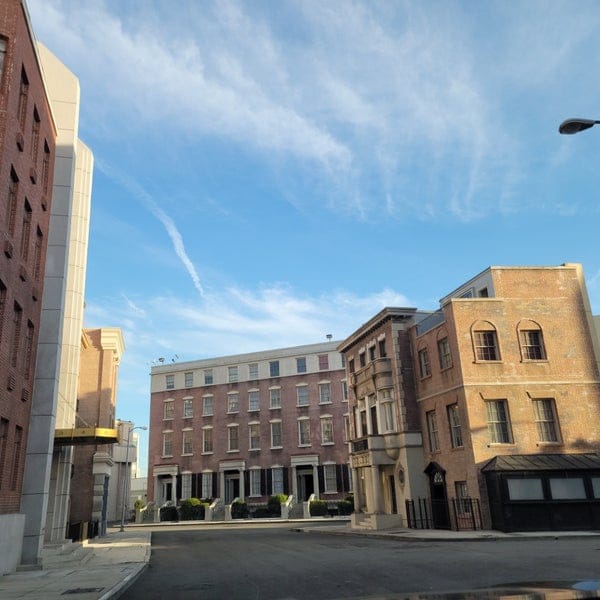 New York Street Backlot: Paramount ...