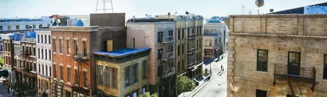 New York Street Backlot