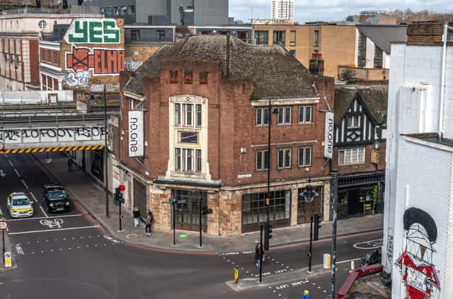Vibrant Annex venue in Kachette Shoreditch, ideal for events and gatherings.