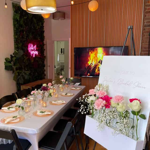 Private Dinners