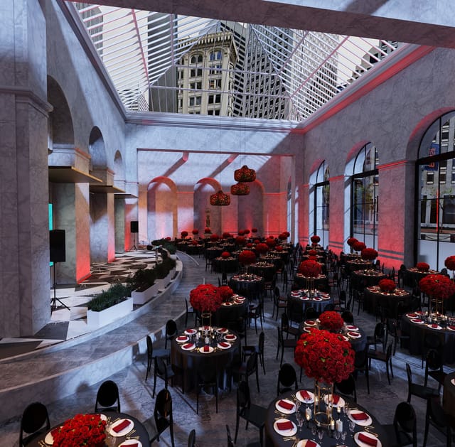 The Conservatory at One Sansome | Venue ...