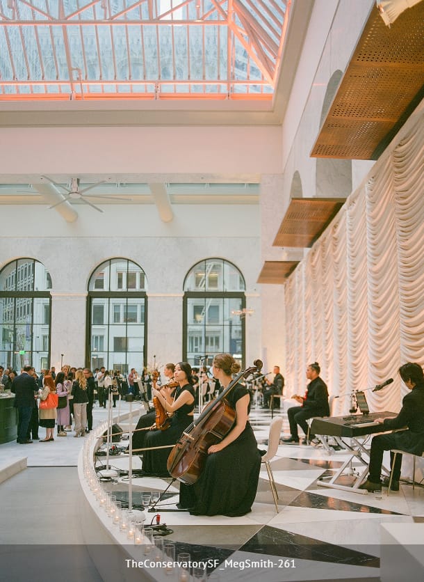 The Conservatory at One Sansome | Venue ...