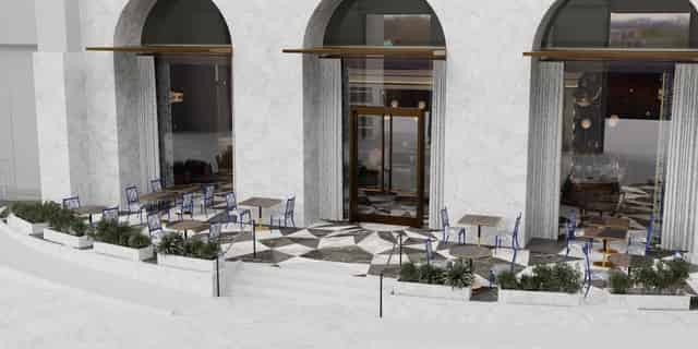 Glass Atrium