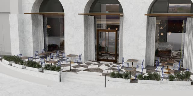 Glass Atrium