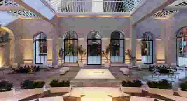 Glass Atrium