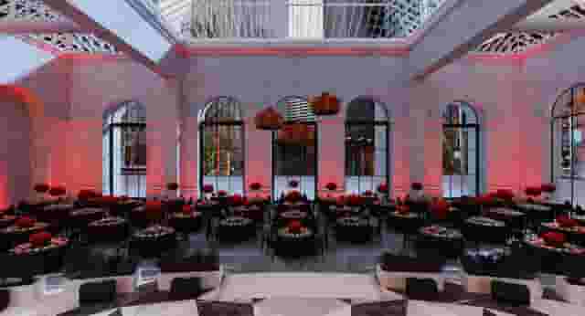 Glass Atrium