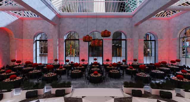 Glass Atrium