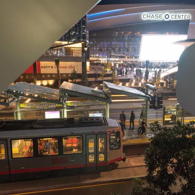 Vibrant urban transportation hub ideal for events, enhancing accessibility and engagement.
