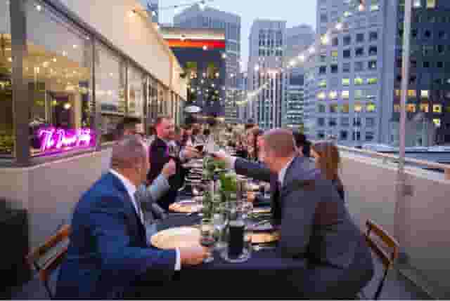 Rooftop Patio