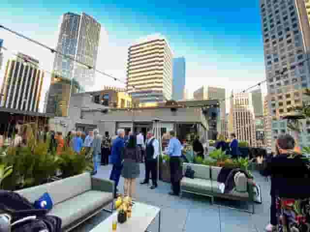 Rooftop Patio
