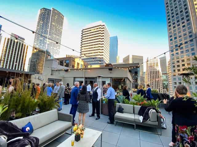 Rooftop Patio