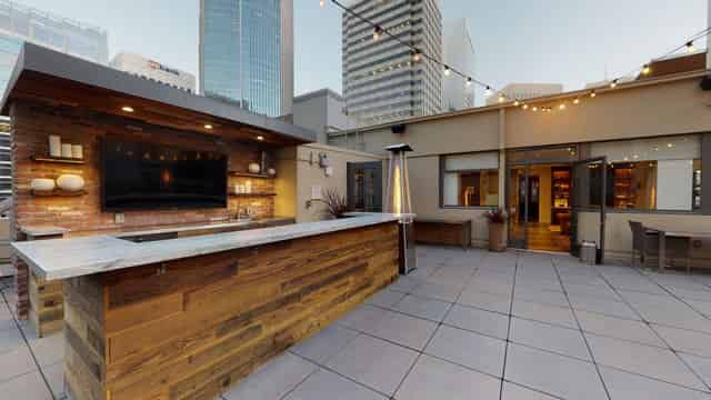 Rooftop Patio