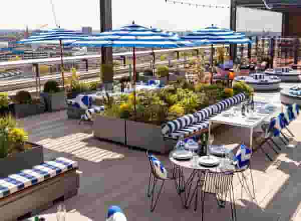 Skylark Roof Garden