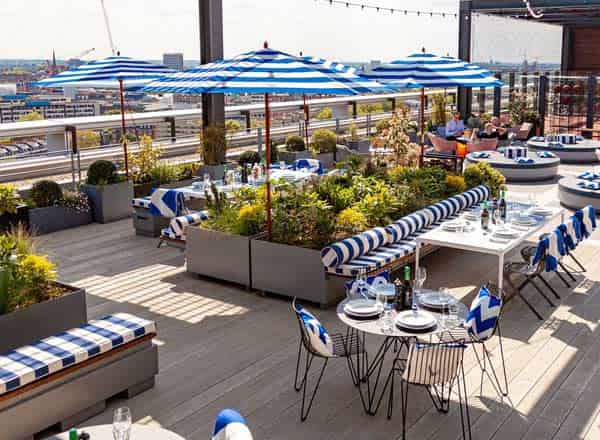 Skylark Roof Garden
