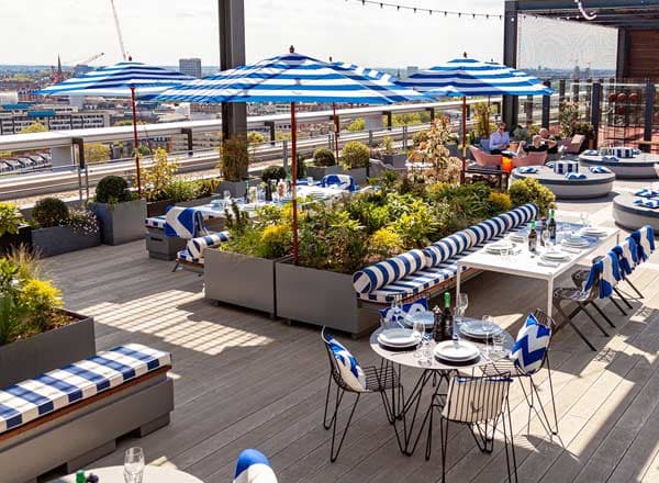 Skylark Roof Garden