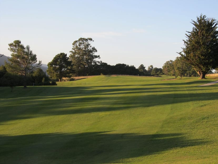 Contact at Crystal Springs Golf Course: manicured greens for corporate events and team-building.