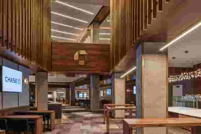 Top floor private event space