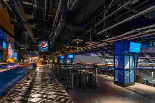 Top floor private event space