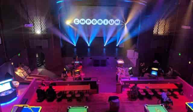 Emporium SF' Arcade Bar