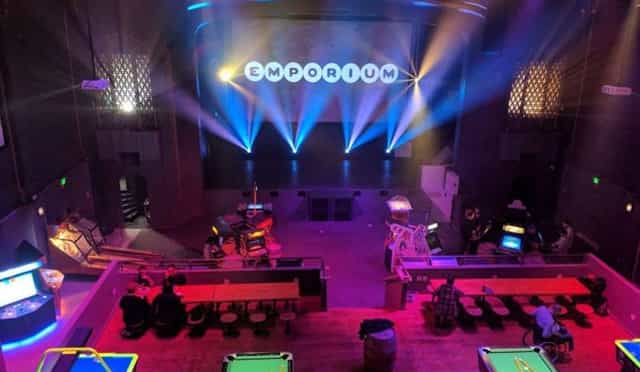 Emporium SF' Arcade Bar