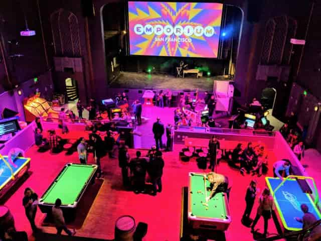 Pool Hall