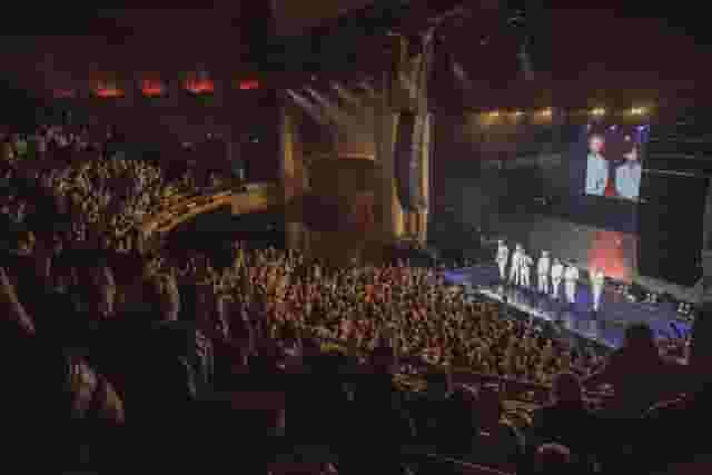 Main Concert Area