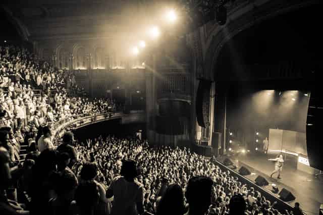Main Concert Area