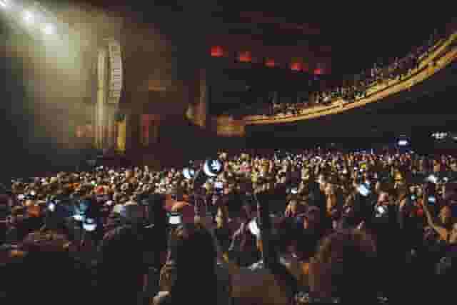 Main Concert Area